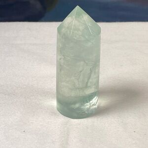 Green Fluorite Tower